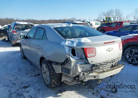 2014 Chevrolet Malibu 1Lt z USA, uszkodzony, nr VIN 1G11C5SL0EF303549